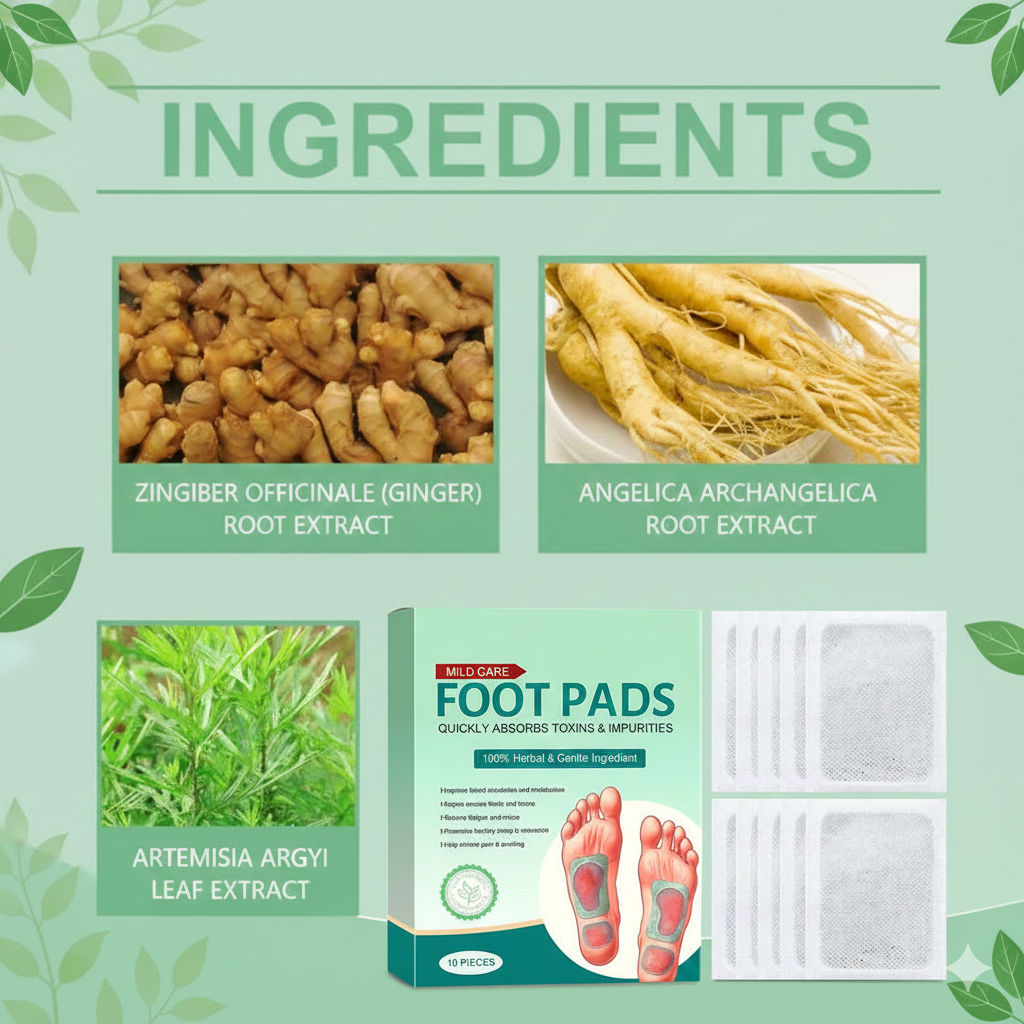 🍀GreenPath 🌿Leaf Step Detox 🍃 BUY 10 GET 20 FREE(PACK OF 30) 💖🔮
