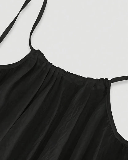 HONEYMOON BACKLESS CAMI DRESS