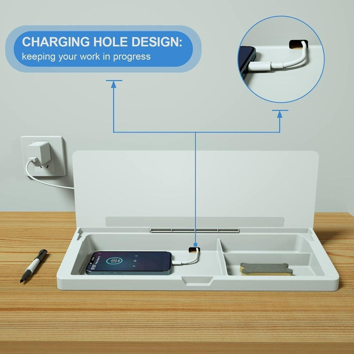 Storage Desk Board