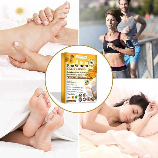 🍃🐝 BeeZest Night Detox  Pads (BUY 10 GET 10 FREE) 🤩