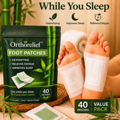 Orthorelief® Herbal Foot Patches