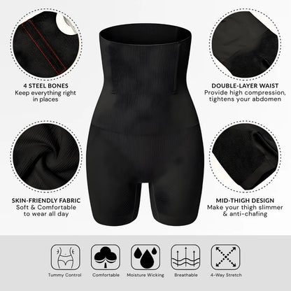 4-in-1 Tummy Tucker – Quick Slimming Body Shaper